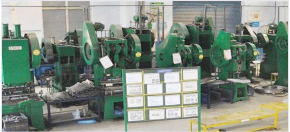 Auro Mechanicals Press Shop — Mechanical Power Presses